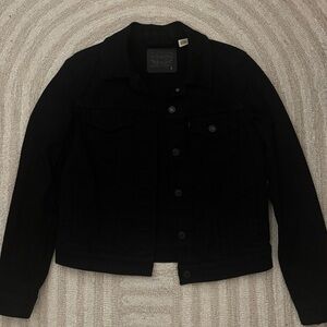 Levi’s Black Denim Jacket